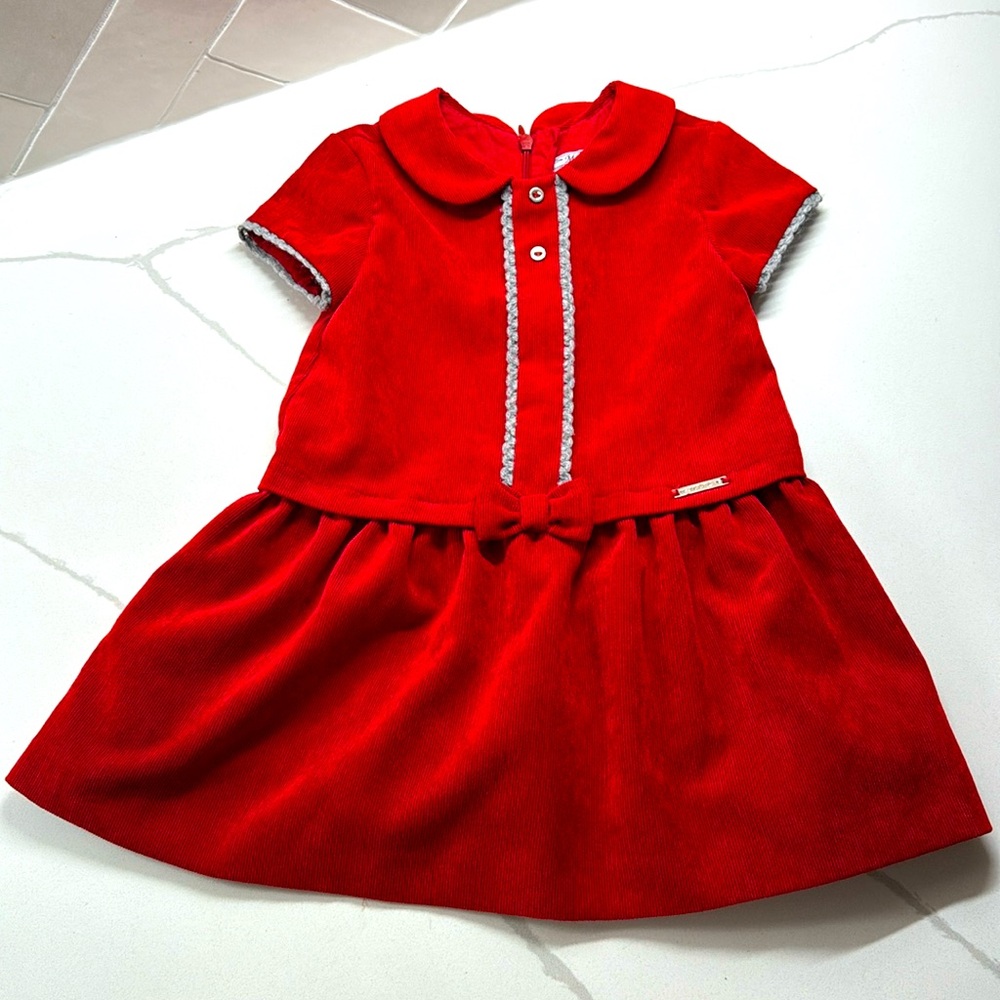 Mayoral 2T red dress